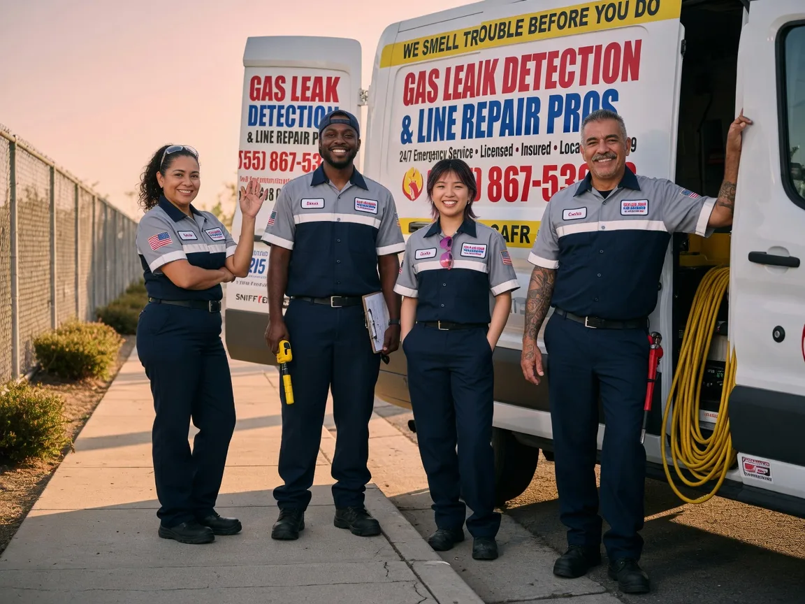 Gas Line Repair company in Orwell, OH