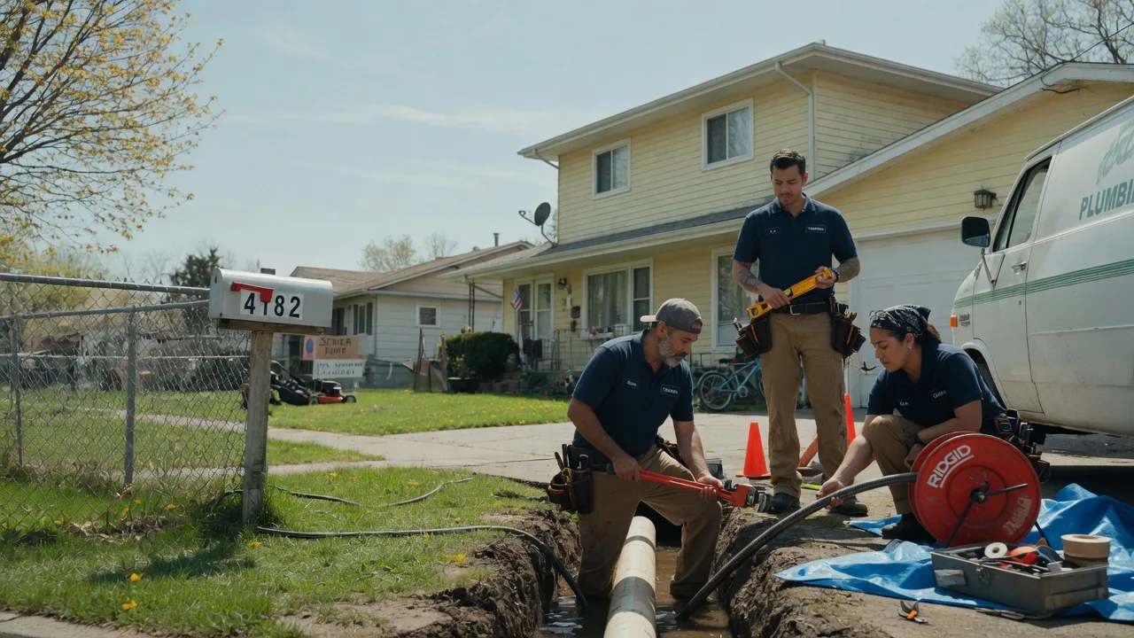 Gas Line Repair in Orwell, OH near me